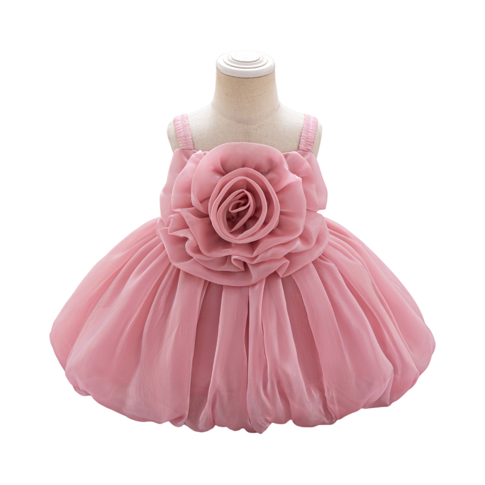 Toddlers Ball Gowns with 3D Flower GCH0465
